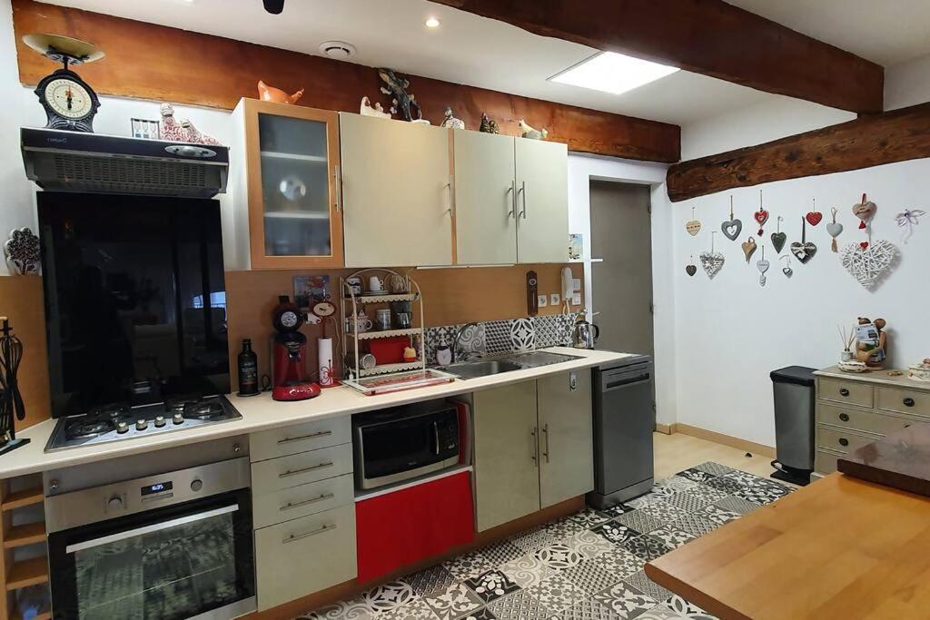 Le Loft Du 31 Deco Charme Cosy Centre Garage Prive Climatisation Apartment Сет Екстериор снимка