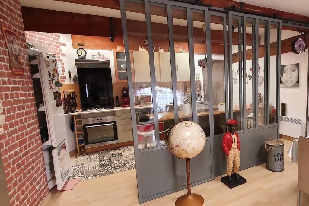 Le Loft Du 31 Deco Charme Cosy Centre Garage Prive Climatisation Apartment Сет Екстериор снимка