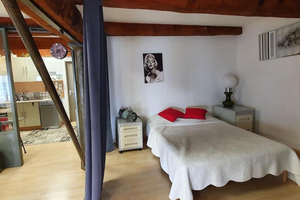 Le Loft Du 31 Deco Charme Cosy Centre Garage Prive Climatisation Apartment Сет Екстериор снимка