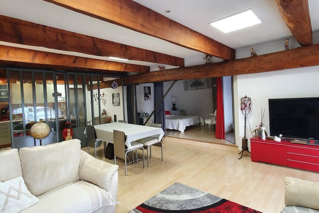 Le Loft Du 31 Deco Charme Cosy Centre Garage Prive Climatisation Apartment Сет Екстериор снимка