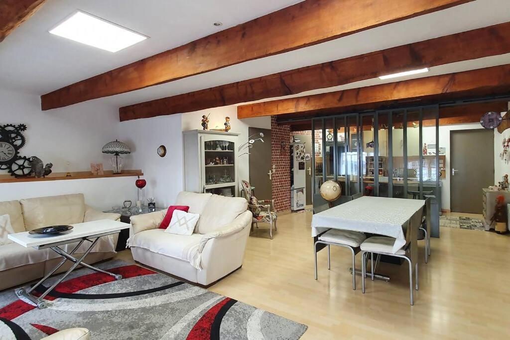 Le Loft Du 31 Deco Charme Cosy Centre Garage Prive Climatisation Apartment Сет Екстериор снимка